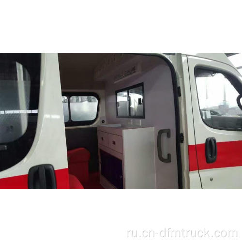 Транзитная машина скорой помощи Dongfeng U-van